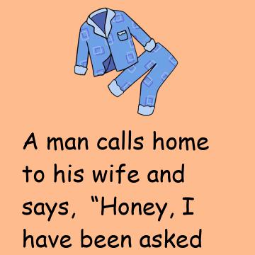 Blue Pajamas