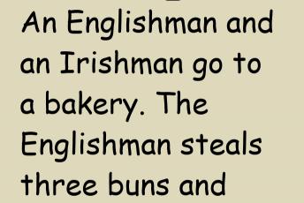 Buns Out Of The Oven