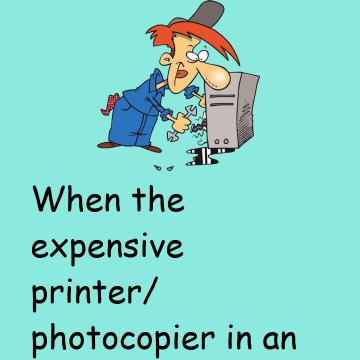 Business Strategy Joke
