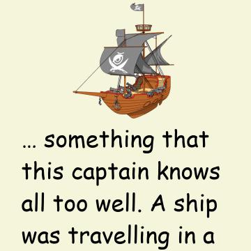 Captain Puts On Strange Red Shirt Before Battling Pirates