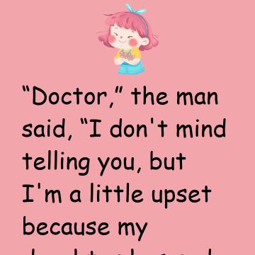 Dad Joke: This Father Insisted The Baby Couldn't Be His