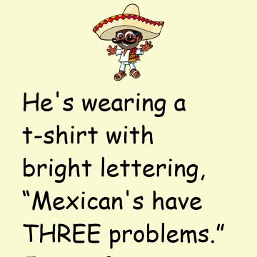 Daring Texan In The Mexican Bar