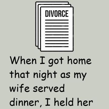 Divorce Agreement