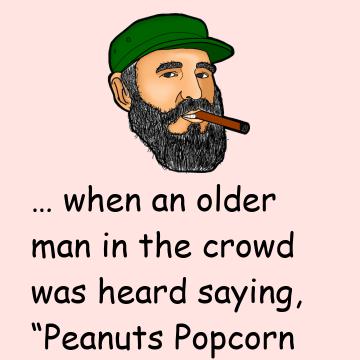 Fidel Castro Had Just Started One Of His Long Boring Speeches