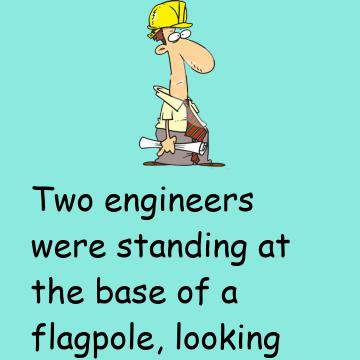 Flagpole And Blonde