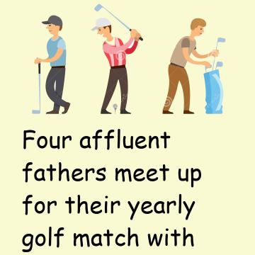 Four Affluent Fathers And Their Sons