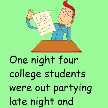 Four Smart Students
