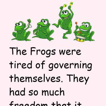 Frogs Who Wished For A King