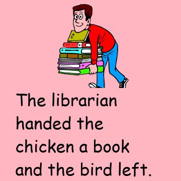 Funny: Librarian