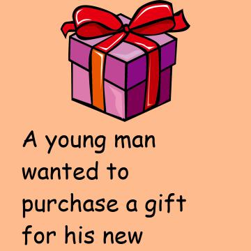Gift For His New Sweetheart’s Birthday