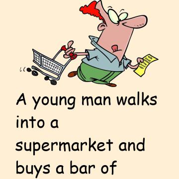 Guy Shopping