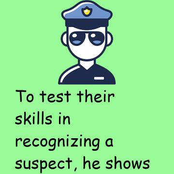He Was Testing Three Dumb Brothers Who Were Training To Become Detectives