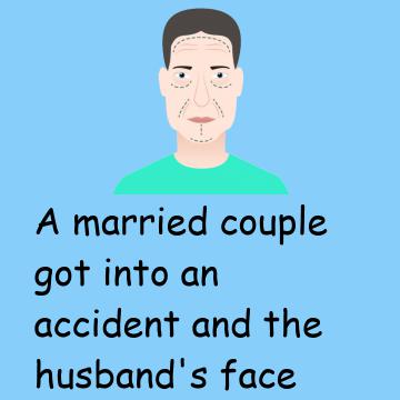 Her Husbands New Face