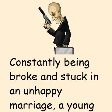 Hires A Hitman To Kill His Wife