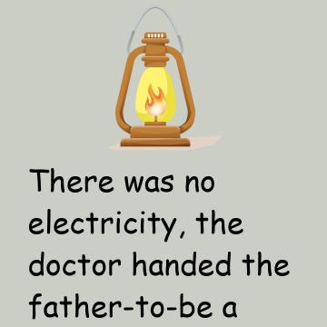 Hold That Lantern Up