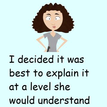 Humor: The Little Girl Asks Her Mummy A Very Serious Question