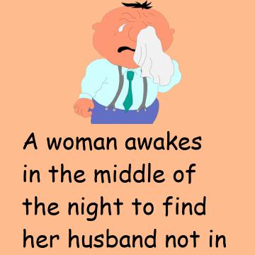 Husband Crying Secretly