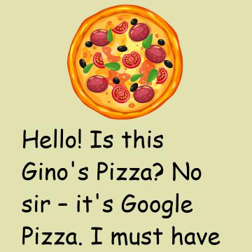 I Just Wanted To Eat Pizza