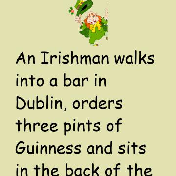 Irishman: Misses Their Brothers