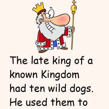 King & His Servant