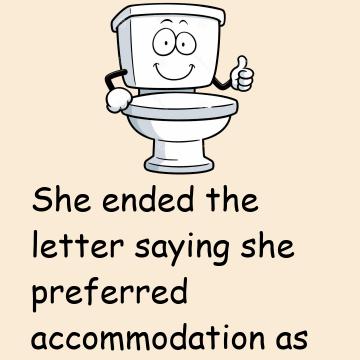 Lady Asks About The Toilets In Switzerland