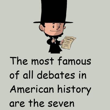 Lincoln As Jokester