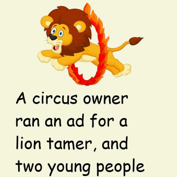 Lion Tamer
