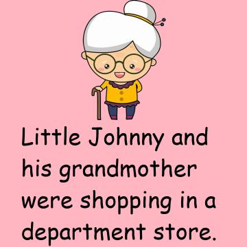 Little Johnny’S Grandmother
