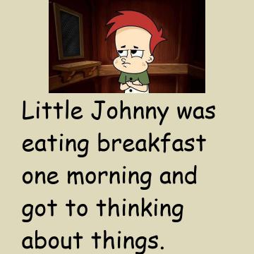 Little Jonny Asked His Mother
