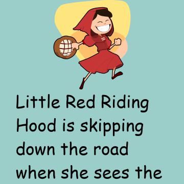 Little Red Riding Hood And The Big Bad Wolf