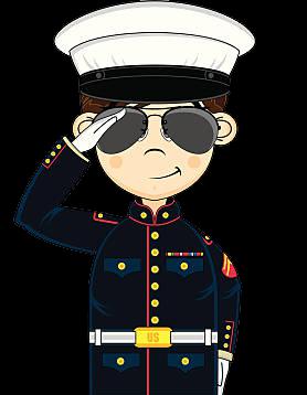 Marine Corp Officers Strange Test
