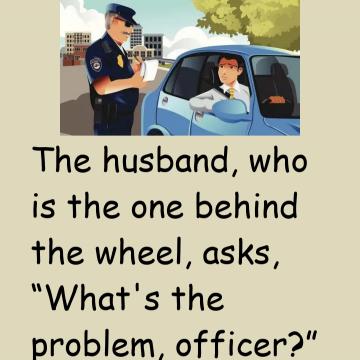 Married Couple Is Pulled Over By The Police