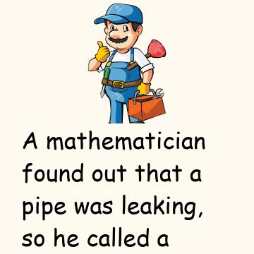 Mathematician And Plumber