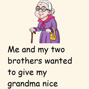Me And My Two Brothers Wanted
