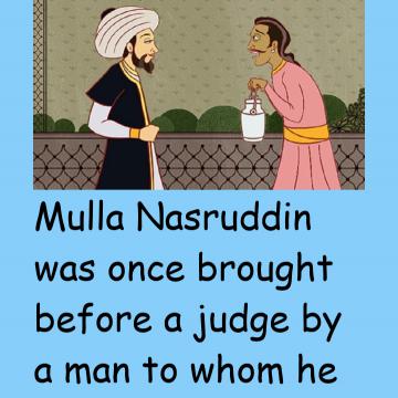 Mulla Pleads Poverty