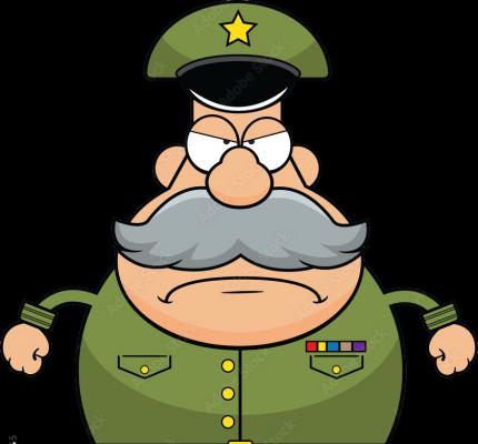My General Was Making So Damn Angry