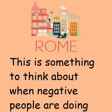 Negative People