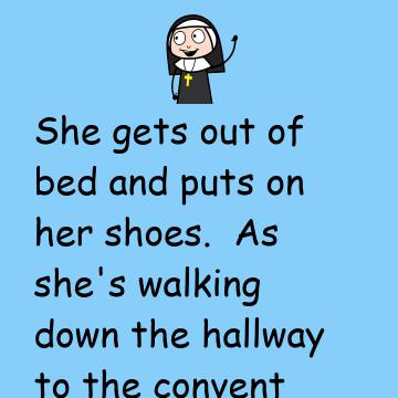 Nun Gets Strange Looks From Everyone