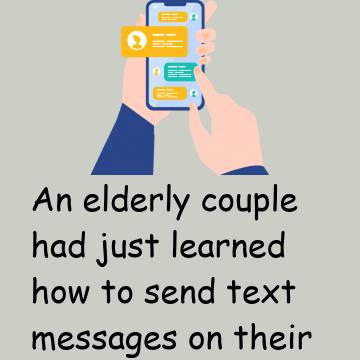 Old Couple’s Text Messages