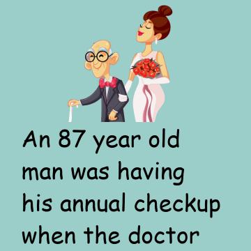 Old Man Gets His Young Bride Pregnant