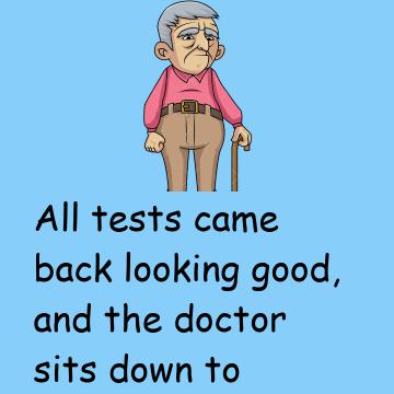 Old Preacher Man Goes To See The Doctor