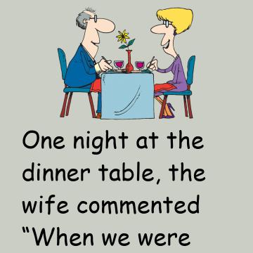One Night At The Dinner Table