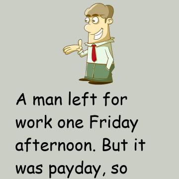 Payday And Angry Wife