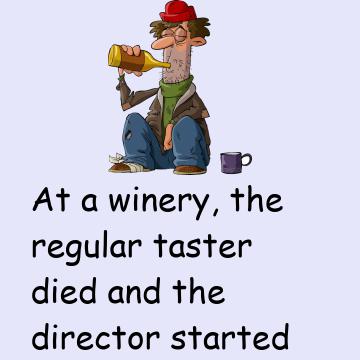 Professional Wine Taster