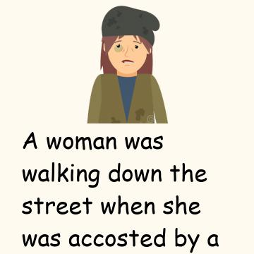 Proving A Point To Her Husband