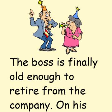 Retirement Party