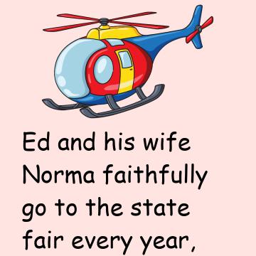 Ride In That Helicopter