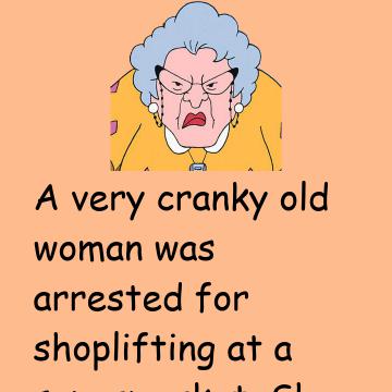 Shoplifting