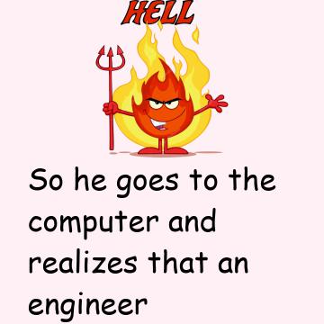 St Peter Realizes That An Engineer Accidentally Landed Up In Hell