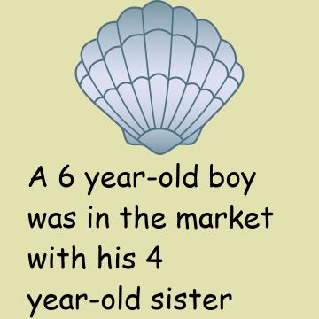 Story: Sea Shells And Happiness Of Children